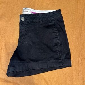 VINTAGE Black Old Navy Khaki Shorts